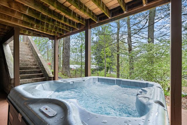 Taken at Cosby Mountain Lodge in Gatlinburg TN