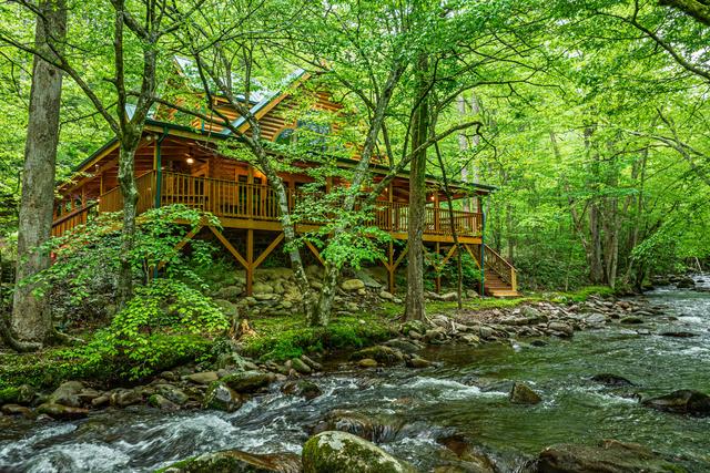 Taken at Elk Rapids on Cosby Creek in Cosby TN