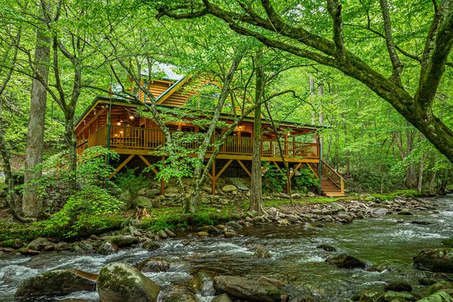 Taken at Elk Rapids on Cosby Creek in Cosby TN