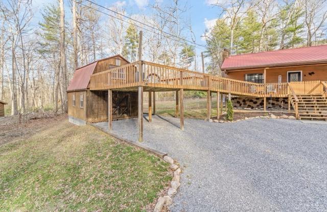 Taken at Red Rock Ranch in Cosby TN