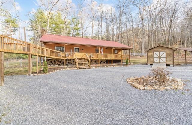 Taken at Red Rock Ranch in Cosby TN