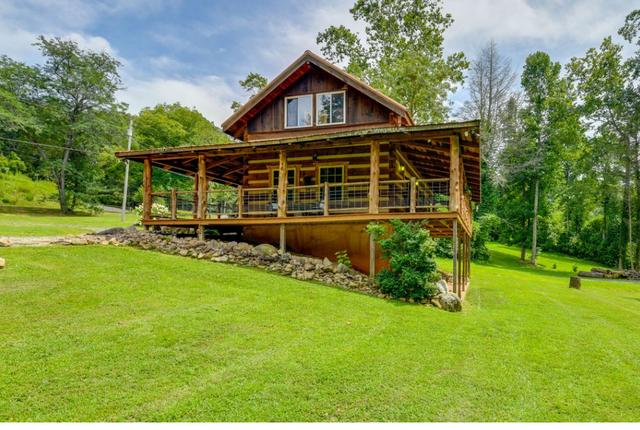 Creekside Cosby Cabin