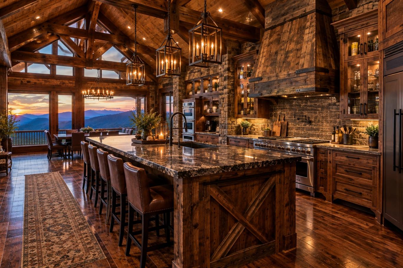 Marc's Dream Cabin