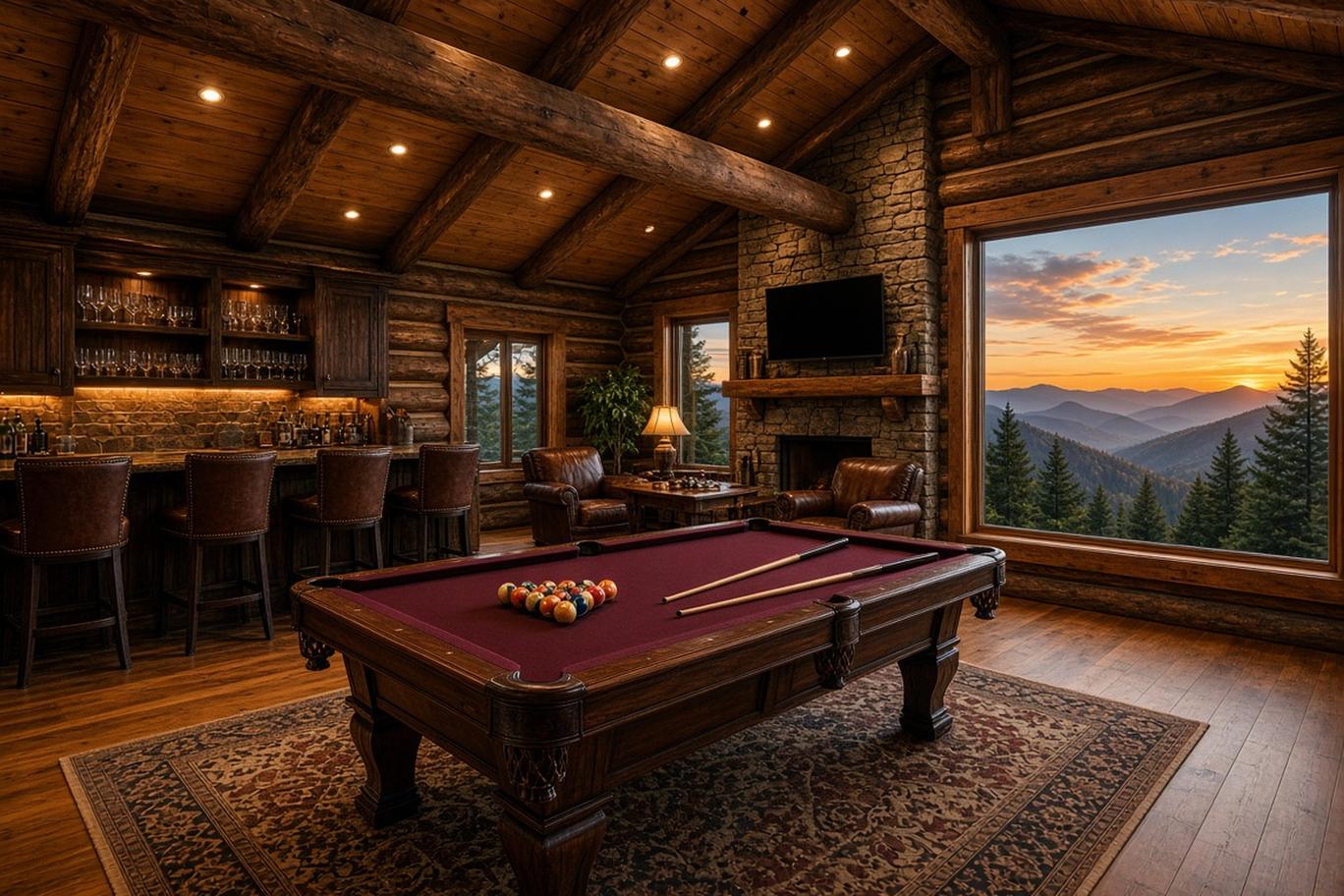 Marc's Dream Cabin