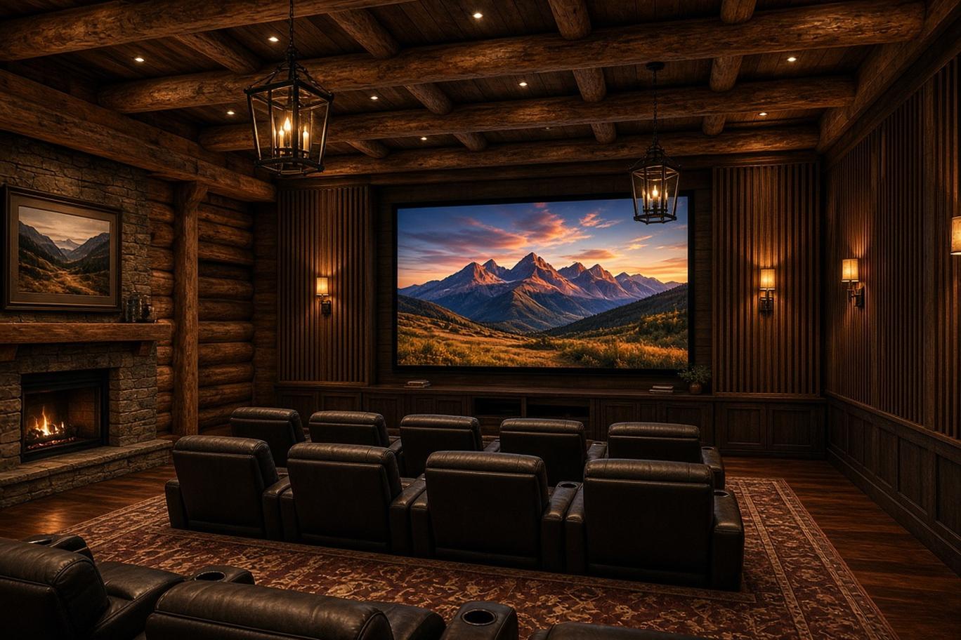 Marc's Dream Cabin