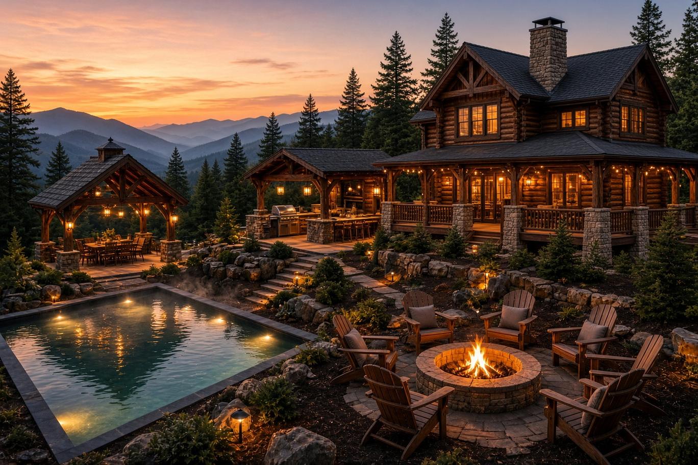 Marc's Dream Cabin