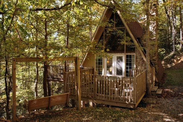 Gatlinburg cabins - Fairview - Diamond Mountain Rentals