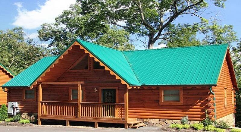 One of our Gatlinburg cabins