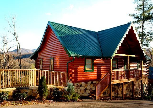 Gatlinburg cabin Point of View- Diamond Mountain Rentals