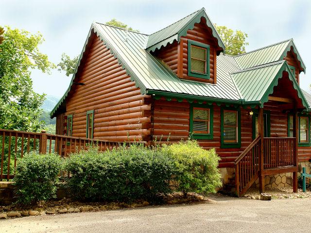 Clearview Cabin in Gatlinburg | Diamond Rentals