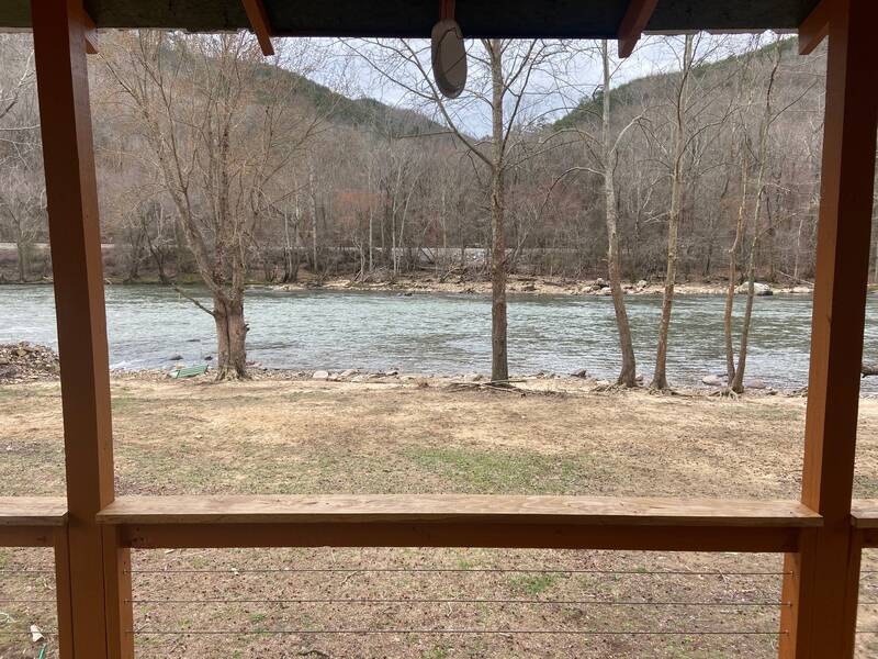 French Broad River Cabin 14