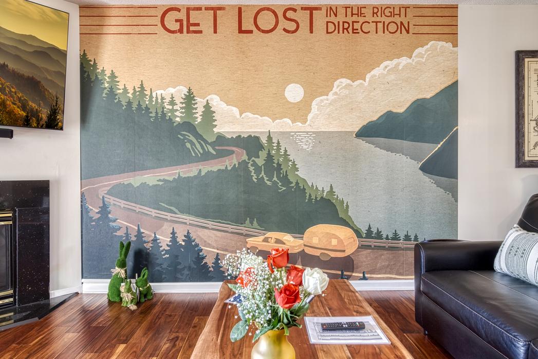 Peaceful in the Pines