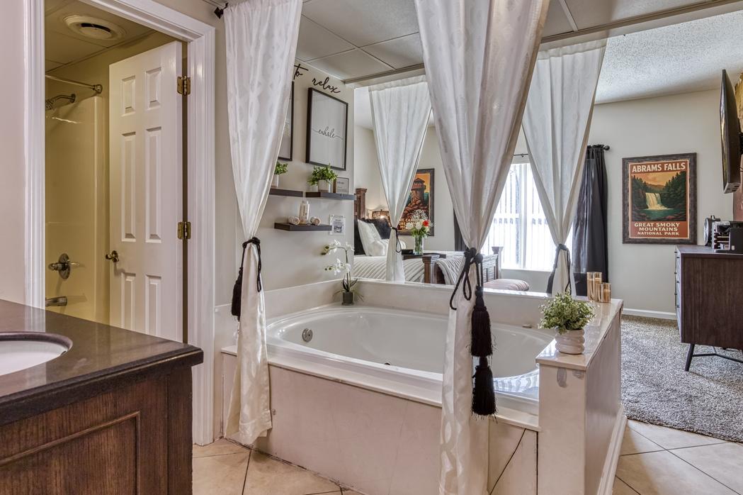 Peaceful in the Pines