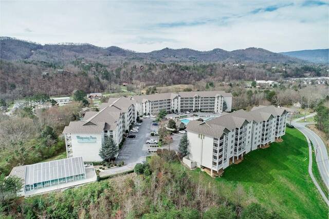 Whispering Pines Resort at Peaceful in the Pines in Gatlinburg TN