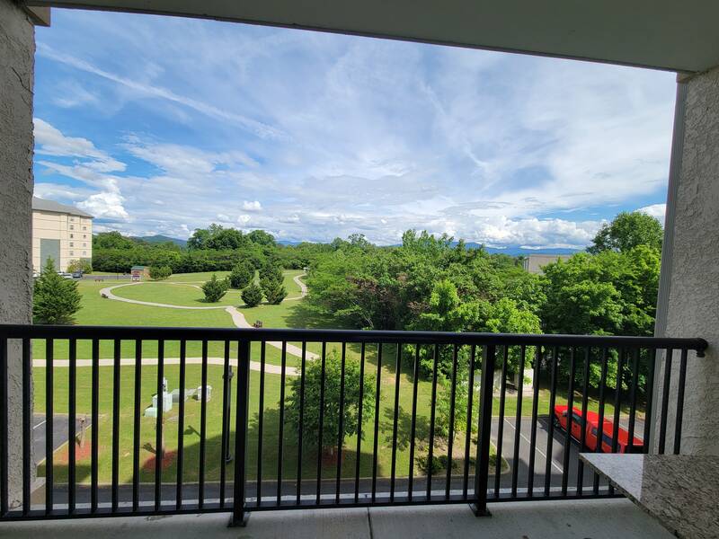 Pigeon Forge Condo Getaway - View from balcony