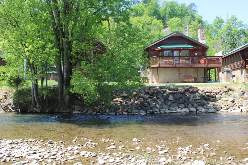 Down by the River - Located on the Little Pigeon River