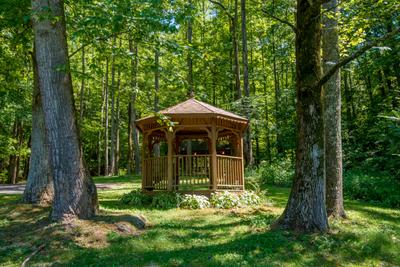 Caney Creek Mountain Area community gazebo