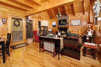 Bearfoots Cozy Cabin