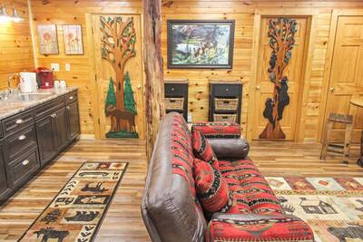 Creekside Lodge lower level multipurpose room