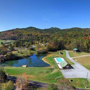 Honeysuckle Meadows Seasonal Swimming Pool Access and Year Round Stocked Fishing Pond