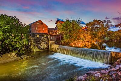 The Old Mill in Pigeon Forge Tennessee