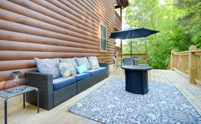 Appalachian Dream Outdoor Sitting Area