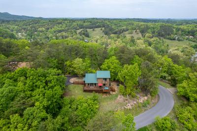 Moose Haven Cabin - Arial view