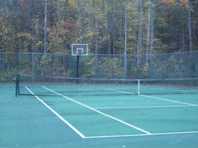 Shagbark Community Tennis and Basketball Court