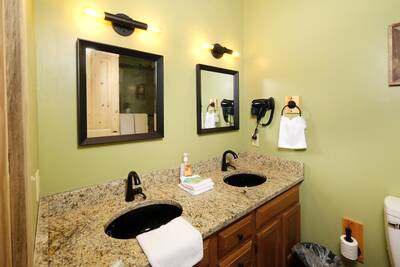 Margaritas at Sunrise - Bathroom with a double vanity