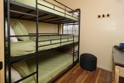 Margaritas at Sunrise - Bonus bedroom with triple bunk beds