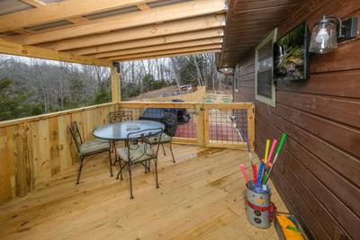 Margaritas at Sunrise - Covered back deck