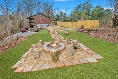 Margaritas at Sunrise - Outdoor fire pit