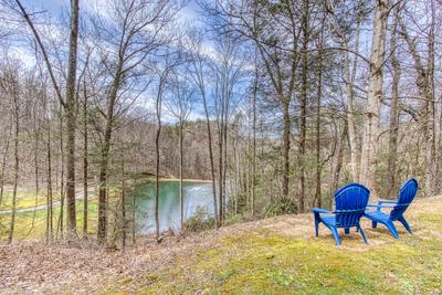 Water's View overlooking the community fishing pond