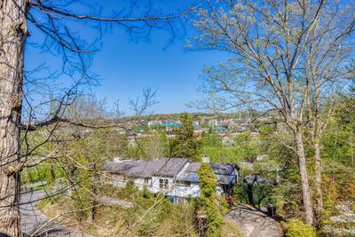 Inn the Vicinity - View of Pigeon Forge from covered back deck