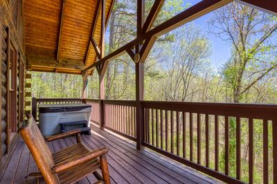 Sweet Dreams covered back deck