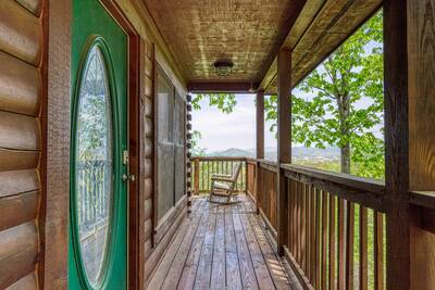 Angels View - Entry deck
