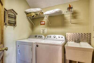 Best Time ever laundry room with washer and dryer
