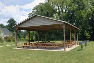 River Pointe Subdivision - Community Pavilion 