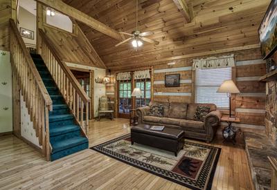 Back to Nature living room