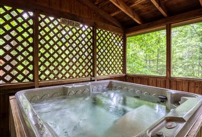 Back to Nature hot tub