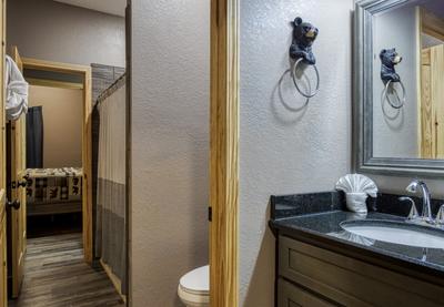 Wild Heart Lodge - Main level bathroom 1