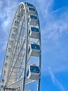 The Ferris Wheel at the Island in Pigeon Forge