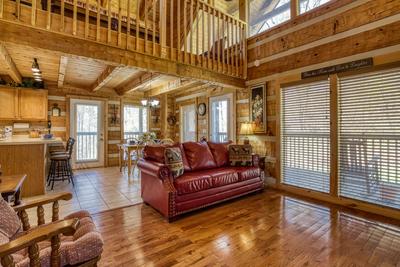 Outskirts of Heaven living room and dining area