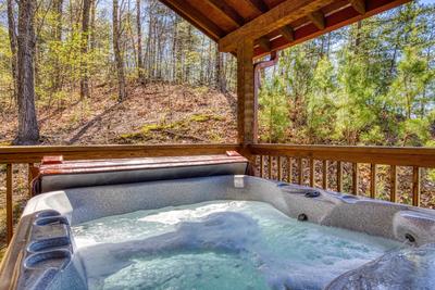 Outskirts of Heaven hot tub