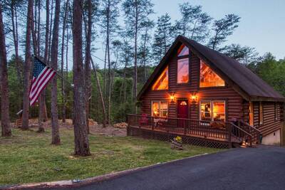 Pigeon Forge Cabin Rental Secluded