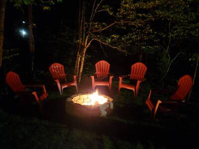 Pigeon Forge Outdoor Wood Burning Fire pit 