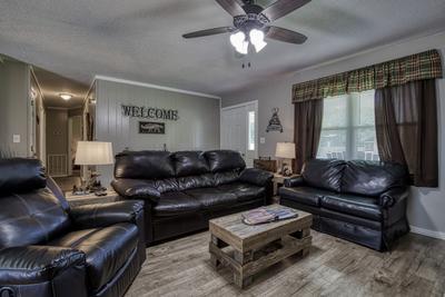 Rustic Acres living room