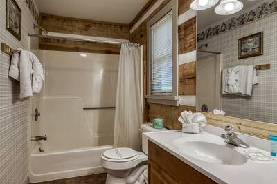 Pleasant View bathroom one with tub/shower combo