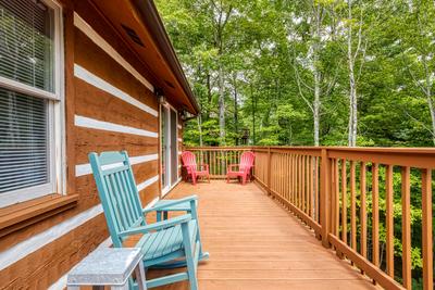 Pleasant View back deck