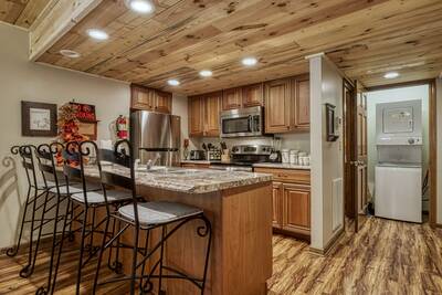 Smoky Mountain Dream fully furnished kitchen